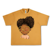Peanut Butter black girl Urban Heavy Tee - FaDigitalArtStudio