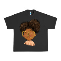Pigment Black black girl Urban Heavy Tee - FaDigitalArtStudio
