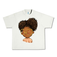 Pistachio black girl Urban Heavy Tee - FaDigitalArtStudio