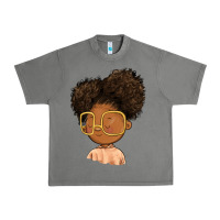 Tornado black girl Urban Heavy Tee - FaDigitalArtStudio