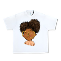 White black girl Urban Heavy Tee - FaDigitalArtStudio