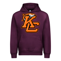 Mauve Wine kalama high school, kalama Urban Hoodie - linhVisuals