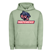 Pigment Oil Green independence high school Urban Hoodie - linhVisuals