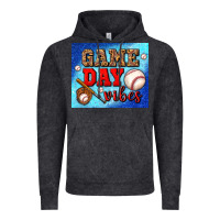 Vintage Black game day vibes mouse pad Vintage Hoodie - BundleAndBundleShop
