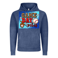 Vintage Denim game day vibes mouse pad Vintage Hoodie - BundleAndBundleShop