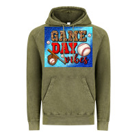 Vintage Olive game day vibes mouse pad Vintage Hoodie - BundleAndBundleShop