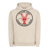 Pigment French Oak texas crawfish boil crew Urban Hoodie - linhVisuals