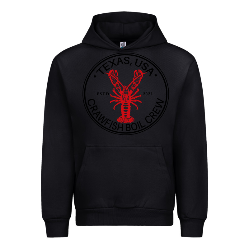 Texas Crawfish Boil Crew Urban Hoodie by linhVisuals | Teevron