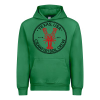 Emerald texas crawfish boil crew Urban Hoodie - linhVisuals