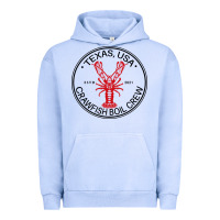 Pigment Grape Ice texas crawfish boil crew Urban Hoodie - linhVisuals