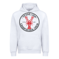 White texas crawfish boil crew Urban Hoodie - linhVisuals