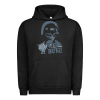 Pigment Black rocky Urban Hoodie - linhVisuals