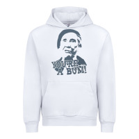 White rocky Urban Hoodie - linhVisuals