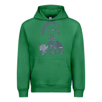 Emerald rocky Urban Hoodie - linhVisuals