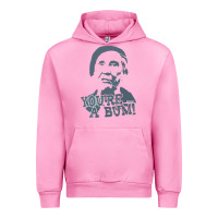 Fuchsia Pink rocky Urban Hoodie - linhVisuals