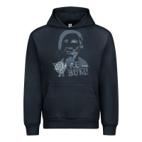Navy rocky Urban Hoodie - linhVisuals