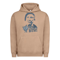 Pigment Burro rocky Urban Hoodie - linhVisuals