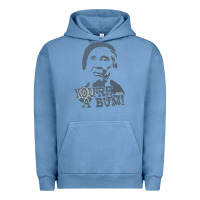 Pigment Pebble Blue rocky Urban Hoodie - linhVisuals