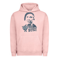 Pigment Salmon rocky Urban Hoodie - linhVisuals