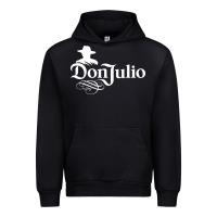 Black don julio Urban Hoodie - linhVisuals