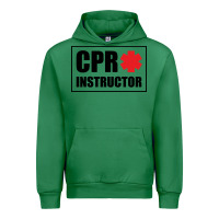 Emerald cpr instructor Urban Hoodie - linhVisuals