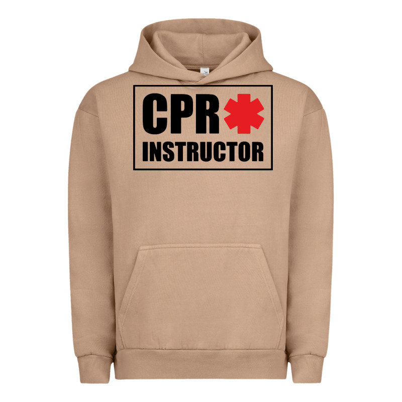 Cpr Instructor Urban Hoodie by linhVisuals | Teevron