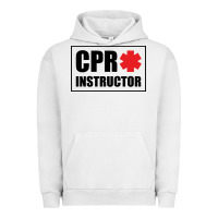 Pigment Lunar Rock cpr instructor Urban Hoodie - linhVisuals