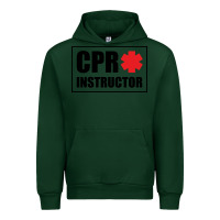 Forest Green cpr instructor Urban Hoodie - linhVisuals