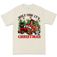 Bone holy cow its christmas Premium Tee - CowGirlArtShop