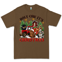 Cacao holy cow its christmas Premium Tee - CowGirlArtShop