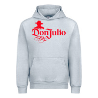 Heather Grey don julio Urban Hoodie - linhVisuals