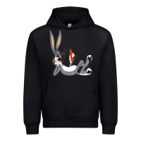 Funny Rabbit 3 Urban Hoodie | Teevron