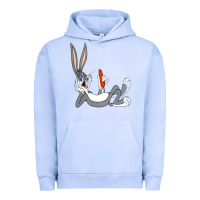 Pigment Grape Ice funny rabbit 3 Urban Hoodie - linhVisuals