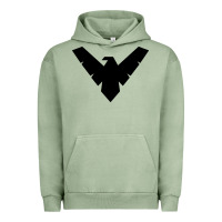 Pigment Oil Green nightwing Urban Hoodie - linhVisuals