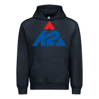 Navy k2 ski snowboarding Urban Hoodie - linhVisuals