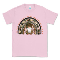 Bubblegum Pink camouflage gnomes rainbow Classic Tee - Artiststas
