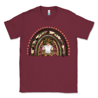 Burgundy camouflage gnomes rainbow Classic Tee - Artiststas