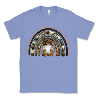 Colony Blue camouflage gnomes rainbow Classic Tee - Artiststas