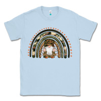 Dusty Blue camouflage gnomes rainbow Classic Tee - Artiststas
