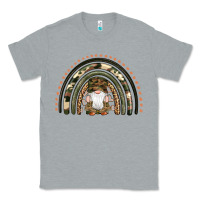 Heather Grey camouflage gnomes rainbow Classic Tee - Artiststas