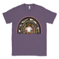 Lavender camouflage gnomes rainbow Classic Tee - Artiststas