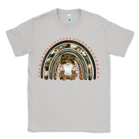 Moon Dust camouflage gnomes rainbow Classic Tee - Artiststas
