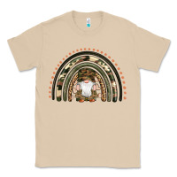 Mushroom camouflage gnomes rainbow Classic Tee - Artiststas