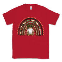 Red camouflage gnomes rainbow Classic Tee - Artiststas