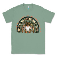 Sage camouflage gnomes rainbow Classic Tee - Artiststas