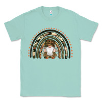 Seafoam camouflage gnomes rainbow Classic Tee - Artiststas