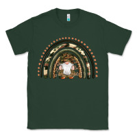 Sports Green camouflage gnomes rainbow Classic Tee - Artiststas