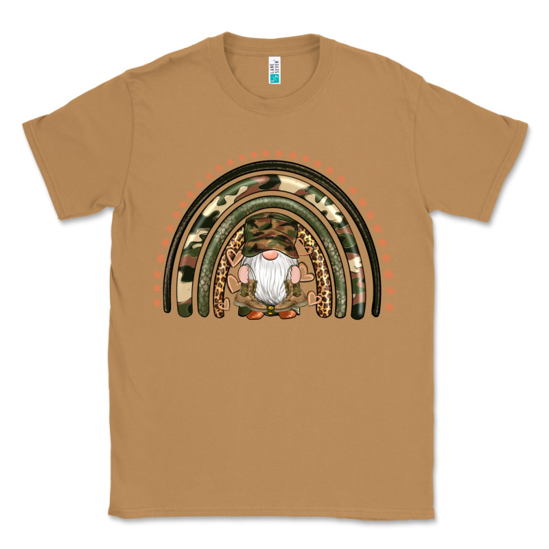 Camouflage Gnomes Rainbow Classic Tee by Artiststas | Teevron