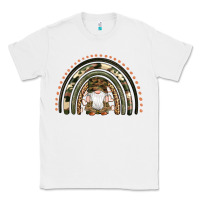White camouflage gnomes rainbow Classic Tee - Artiststas