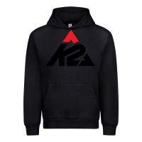 Black k2 ski snowboarding Urban Hoodie - linhVisuals